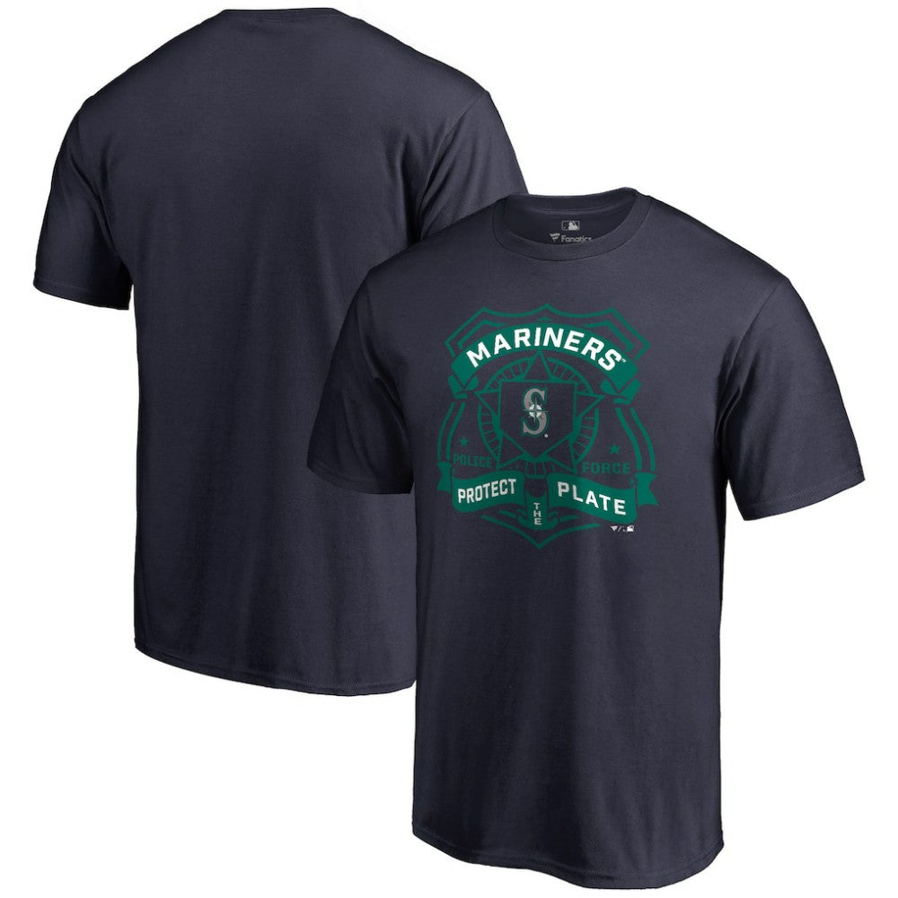 Seattle Mariners Police Badge T-Shirt discount