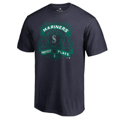 Seattle Mariners Police Badge T-Shirt discount