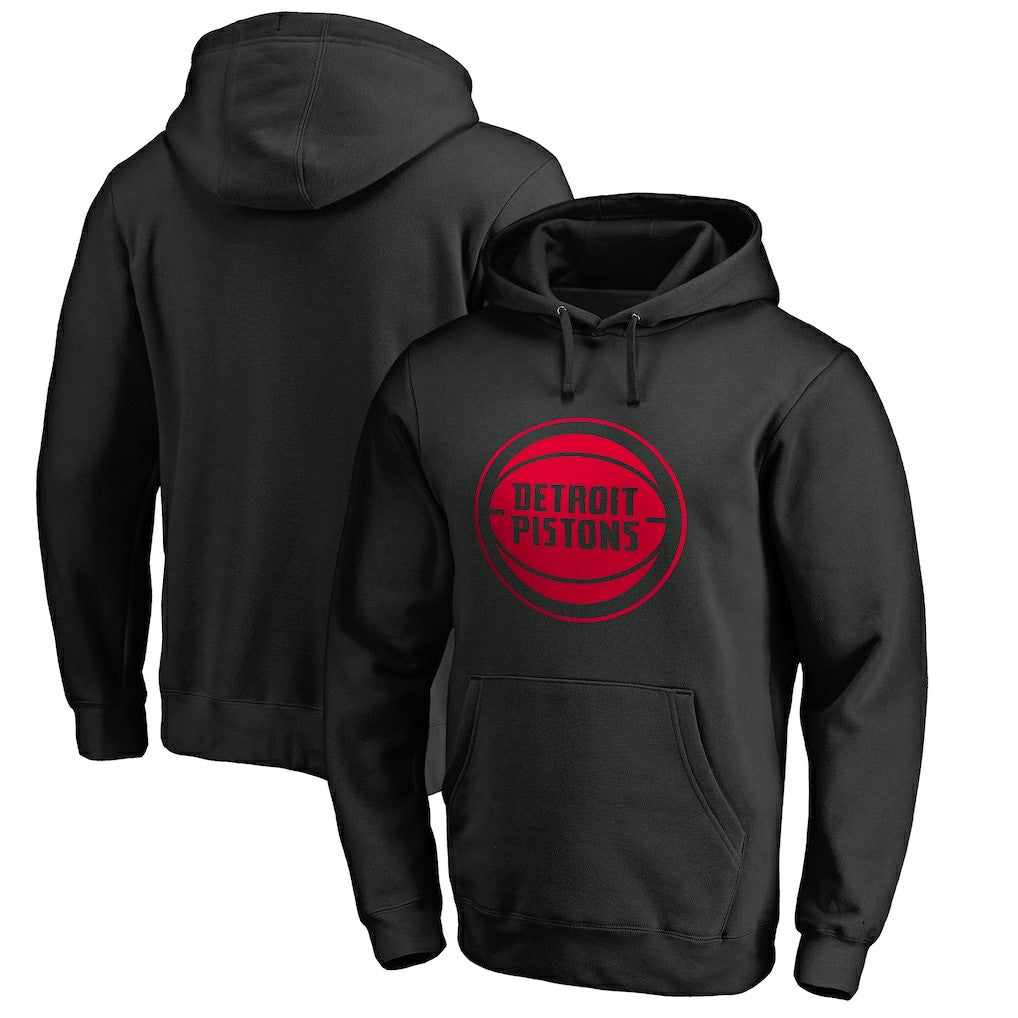 NBA - Detroit Pistons Taylor Pullover Hoodie - Black