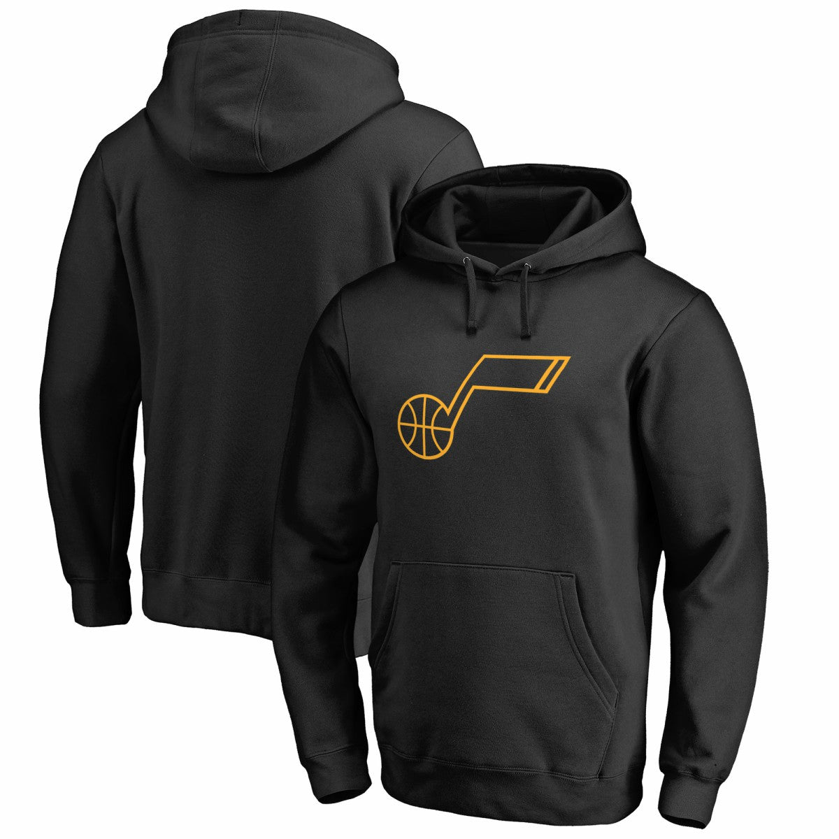 NBA - Utah Jazz Taylor Pullover Hoodie - Black