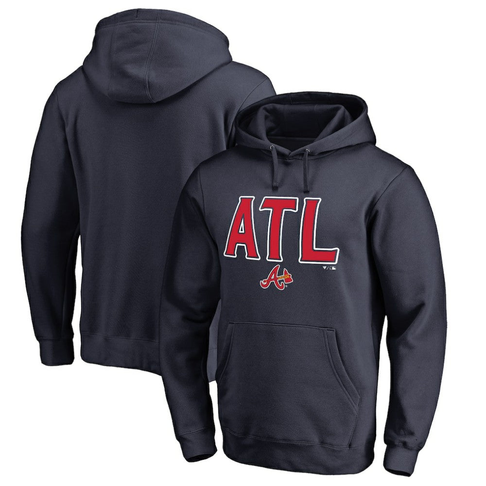 Atlanta Braves ATL Hometown Pullover Hoodie for sale