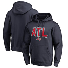 Atlanta Braves ATL Hometown Pullover Hoodie for sale