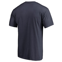 Colorado Avalanche - Team Lockup T-Shirt Navy