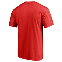 Florida Panthers - Team Lockup T-Shirt Red