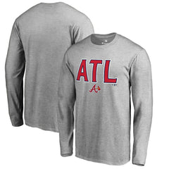 Atlanta Braves ATL Hometown Long Sleeve T-Shirt Online