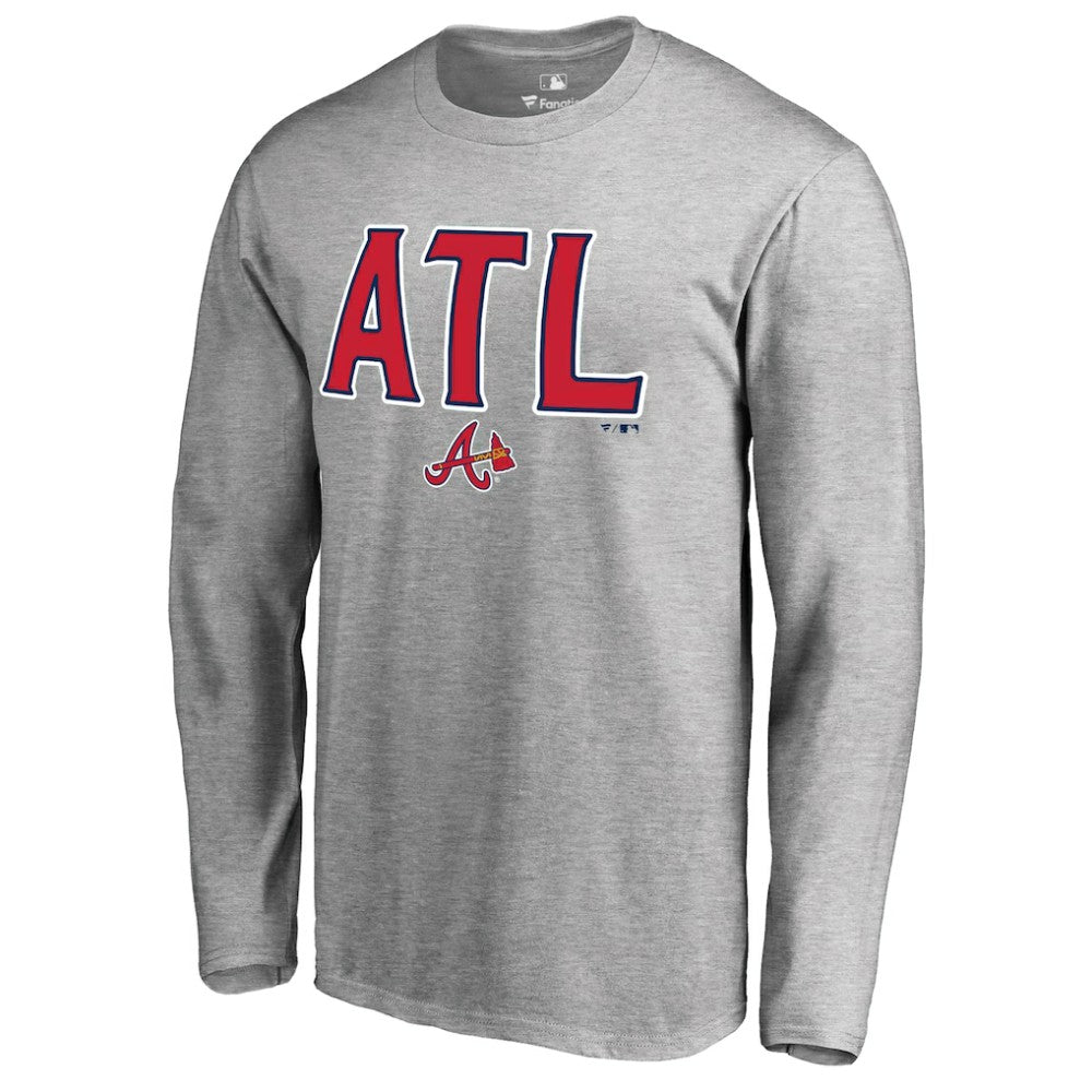 Atlanta Braves ATL Hometown Long Sleeve T-Shirt Online