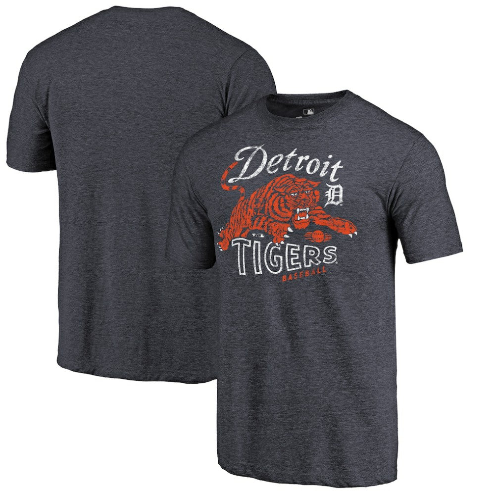 Detroit Tigers Tiger Claw Hometown Tri-Blend T-Shirt discount