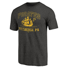 Pittsburgh Pirates High Seas Hometown Tri-Blend T-Shirt Online