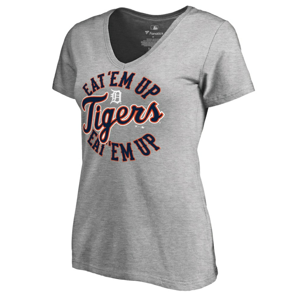Detroit Tigers Women's Eat Em Up Hometown T-Shirt Sale