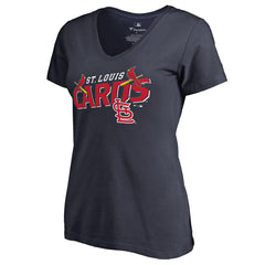 St. Louis Cardinals Women's The Cards Hometown T-Shirt Clearance