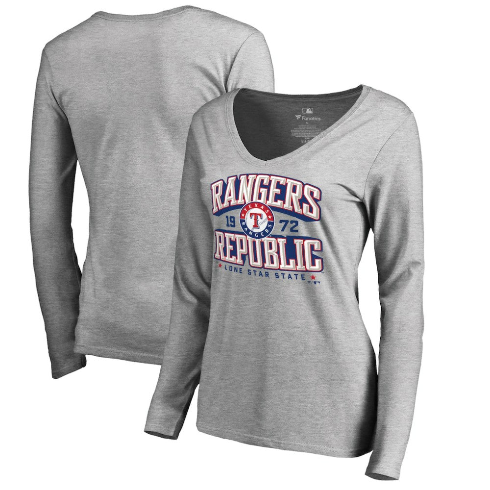Texas Rangers Women's Rangers Republic Hometown Long Sleeve T-Shirt for sale