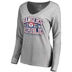 Texas Rangers Women's Rangers Republic Hometown Long Sleeve T-Shirt for sale