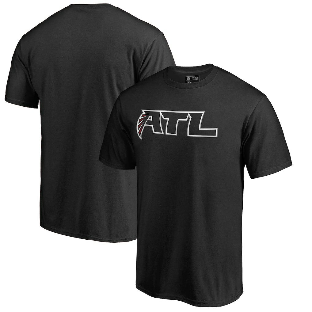 Atlanta Falcons Alternate Logo T-Shirt Black - NFL