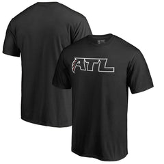 Atlanta Falcons Alternate Logo T-Shirt Black - NFL