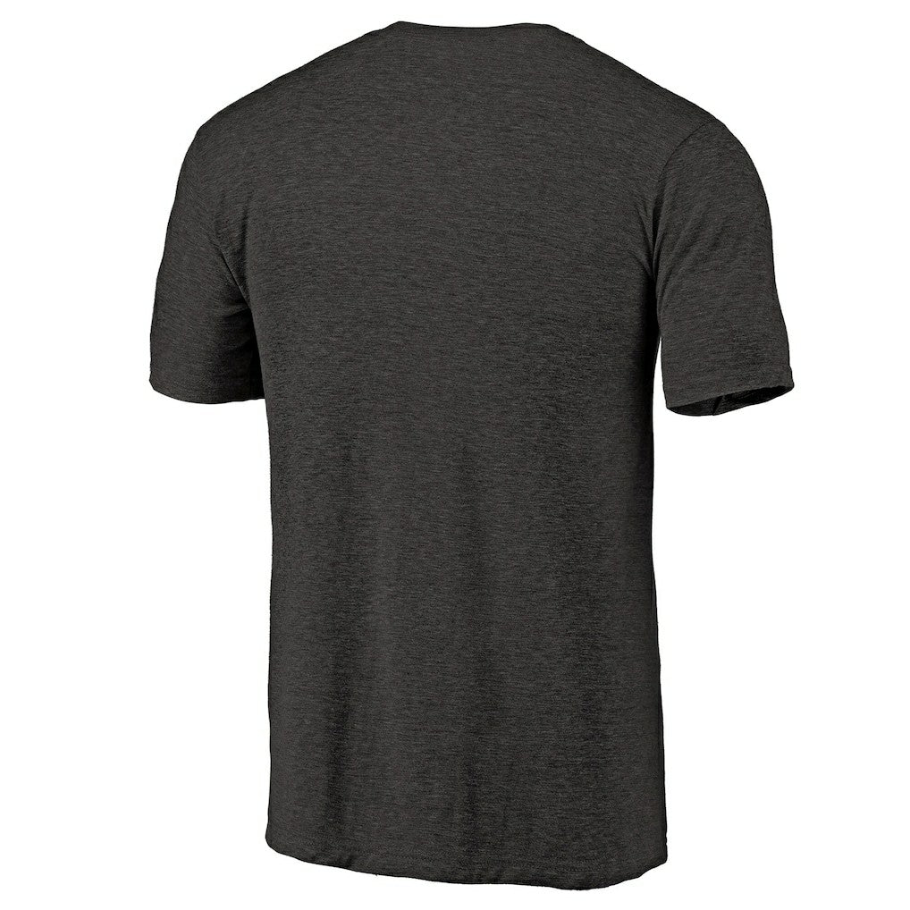 Atlanta Falcons Alternate Logo Tri-Blend T-Shirt Black - NFL