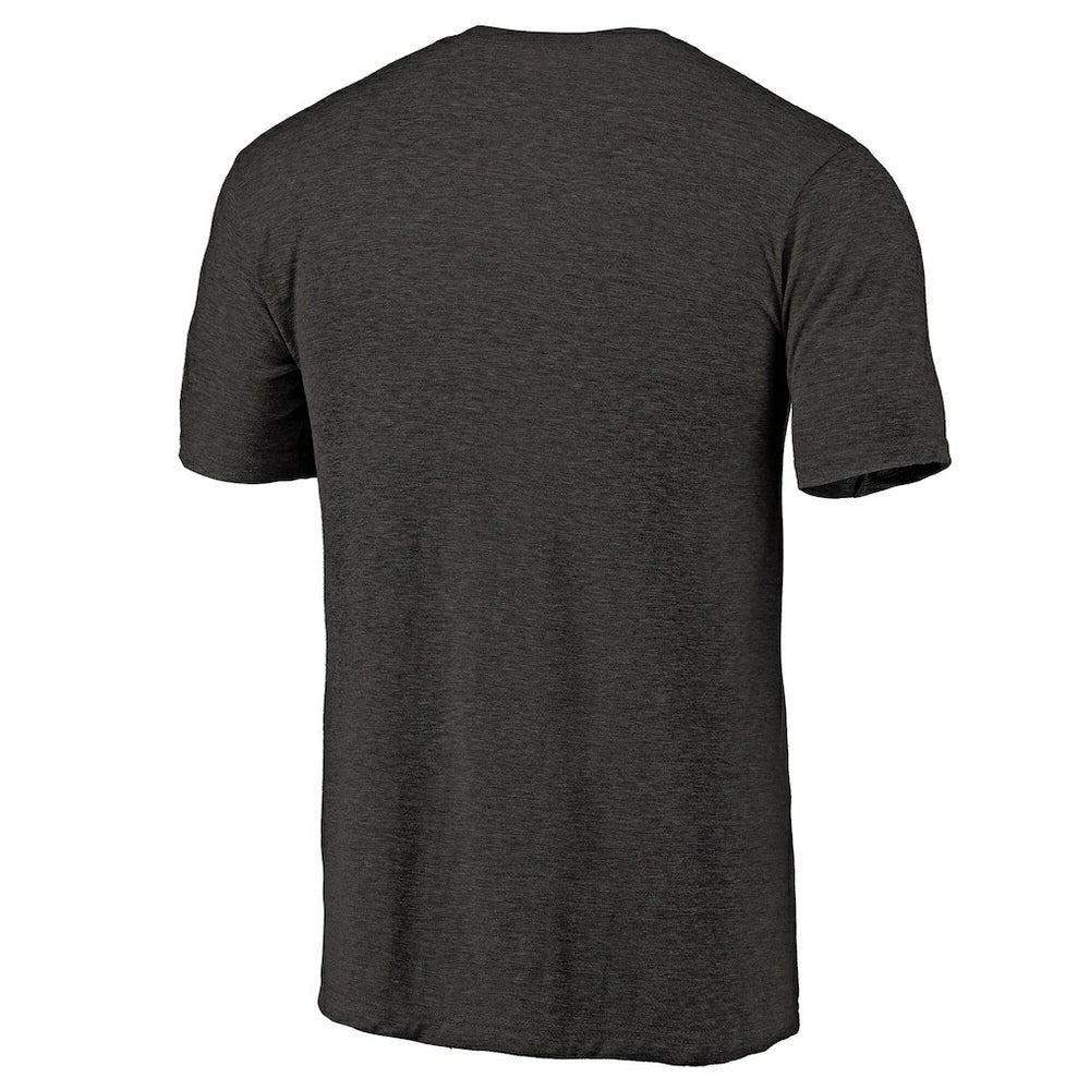 Atlanta Falcons Alternate Logo Tri-Blend T-Shirt Black - NFL