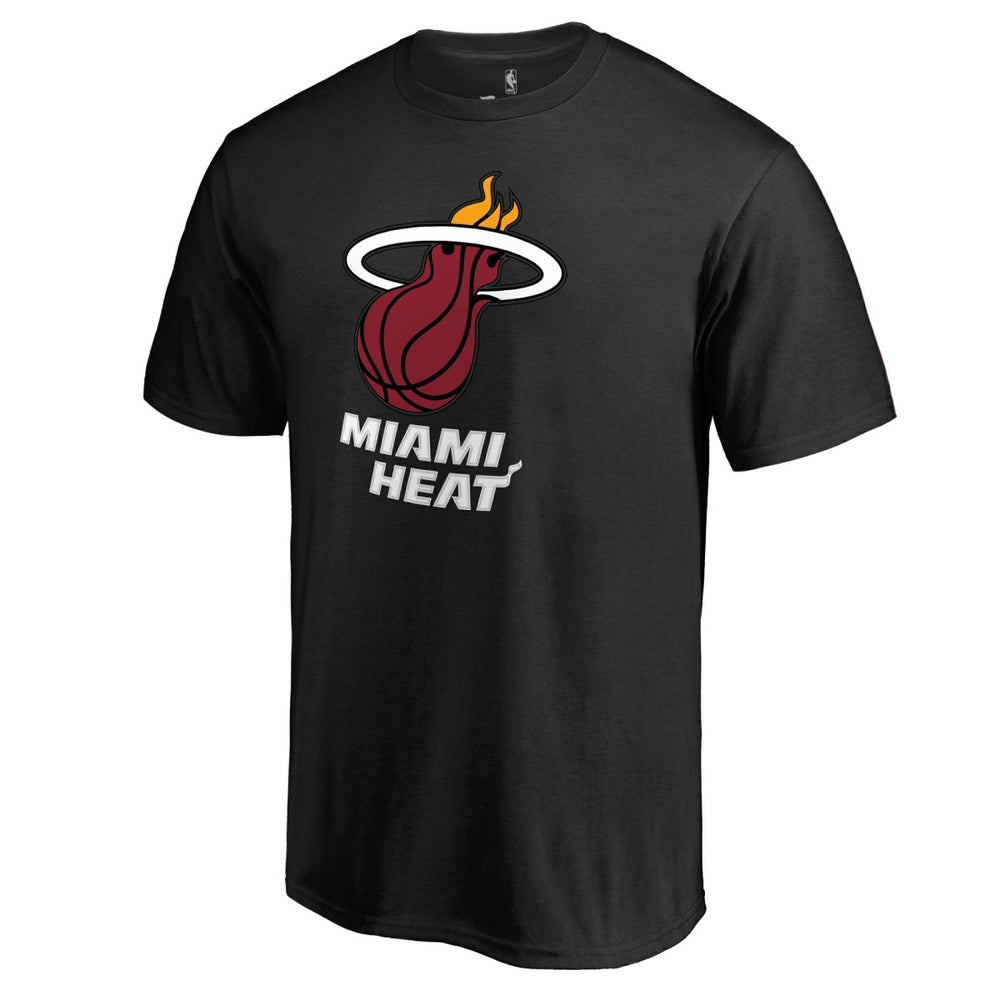 NBA - Goran Dragic Miami Heat Backer T-Shirt - Black