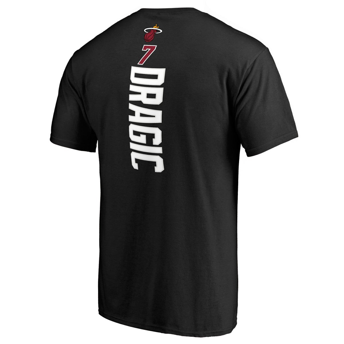 NBA - Goran Dragic Miami Heat Backer T-Shirt - Black