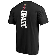 NBA - Goran Dragic Miami Heat Backer T-Shirt - Black