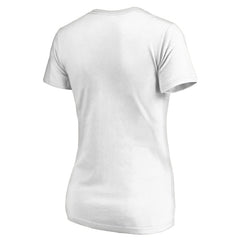 Nashville Predators - Women's Whiteout V-Neck T-Shirt White
