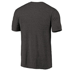 NBA - Brooklyn Nets Distressed Team Logo Tri-Blend T-Shirt - Heather Black