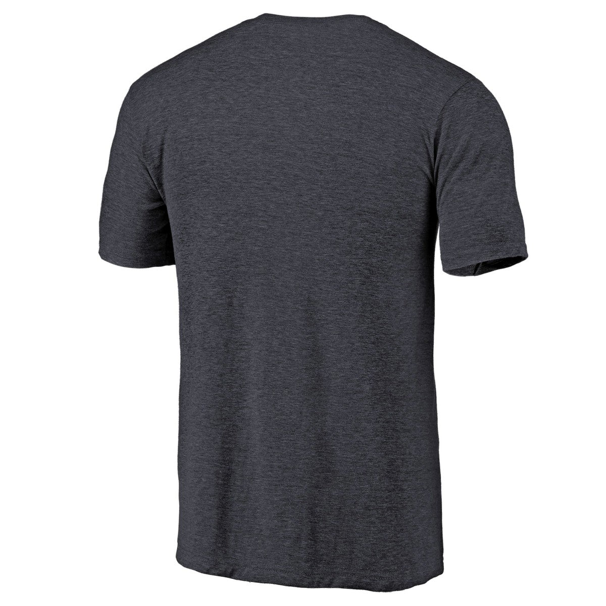 NBA - Memphis Grizzlies Distressed Team Logo Tri-Blend T-Shirt - Heather Navy