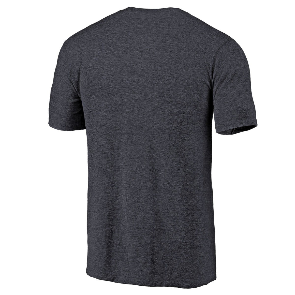 NBA - New Orleans Pelicans Distressed Team Logo Tri-Blend T-Shirt - Heather Navy