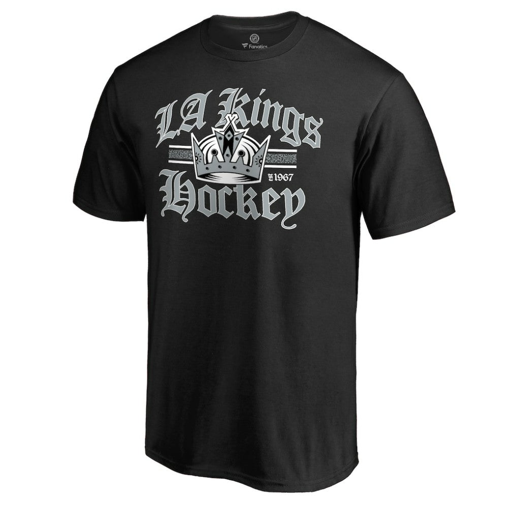Los Angeles Kings - Hometown Collection The Crown T-Shirt Black