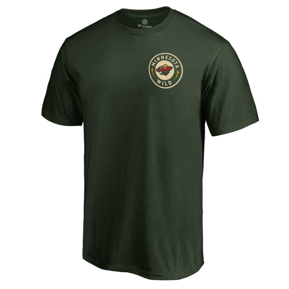 Minnesota Wild - Hometown Collection State Chant T-Shirt Green