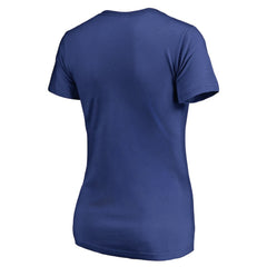St. Louis Blues - Women's Hometown Collection Bleed Blue V-Neck T-Shirt Blue