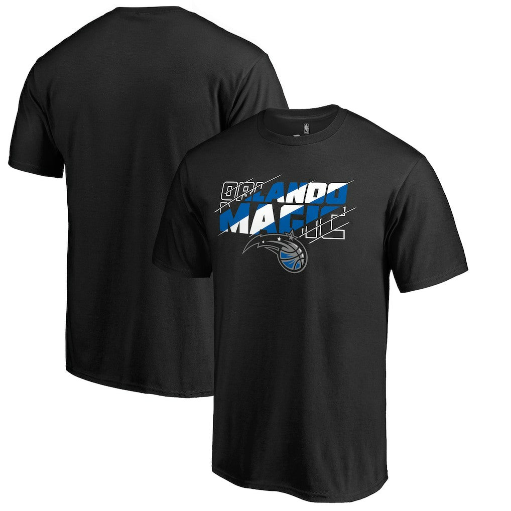 NBA - Orlando Magic Stars Alternate Slasher T-Shirt - Black