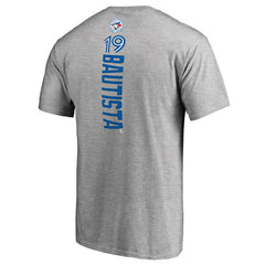 Jose Bautista Toronto Blue Jays Backer Name & Number T-Shirt Near Me
