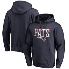 New England Patriots Hometown Collection True Patriot Pullover Hoodie Navy - NFL