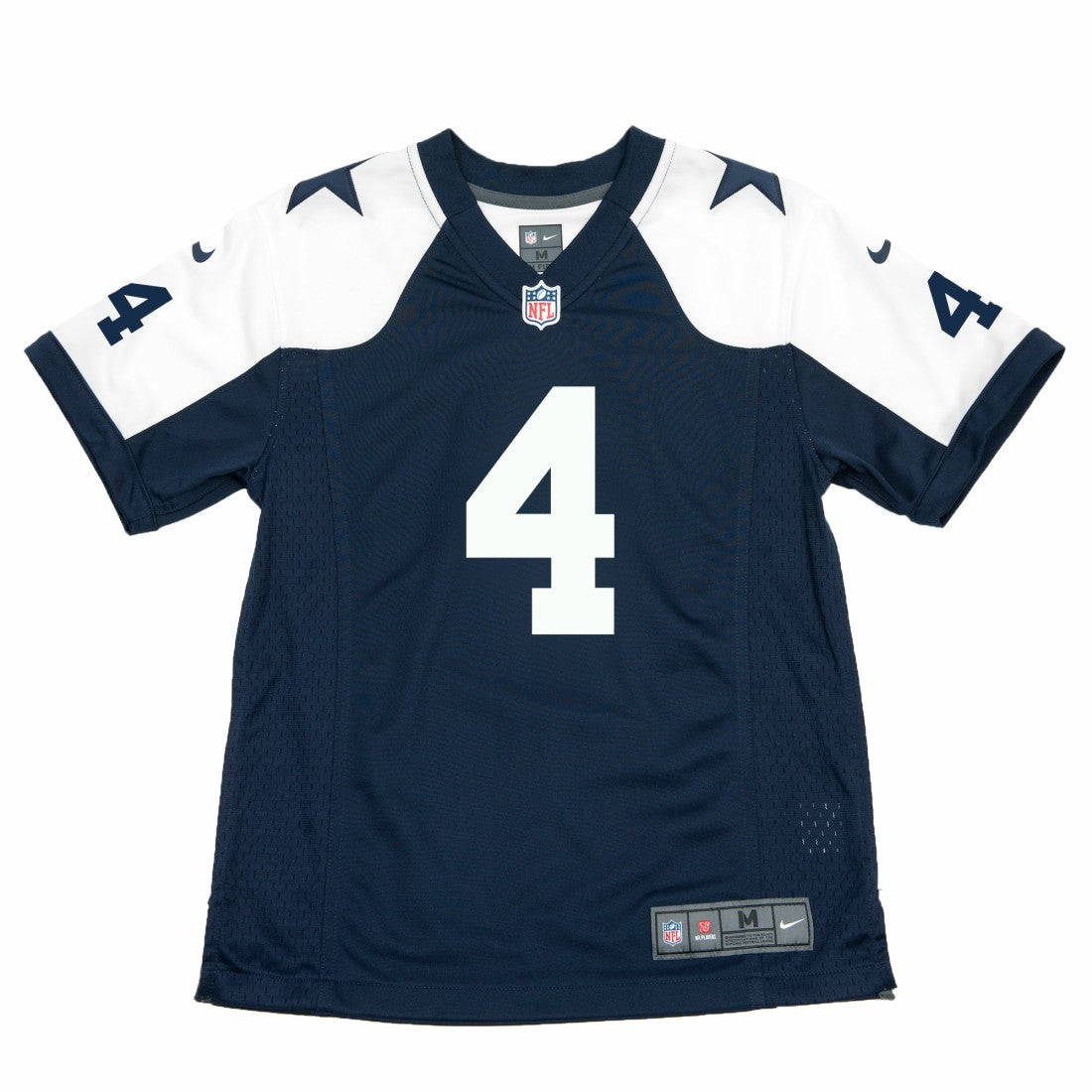 Dak Prescott Dallas Cowboys Youth Throwback Game Jersey Navy - Nike
