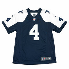 Dak Prescott Dallas Cowboys Youth Throwback Game Jersey Navy - Nike