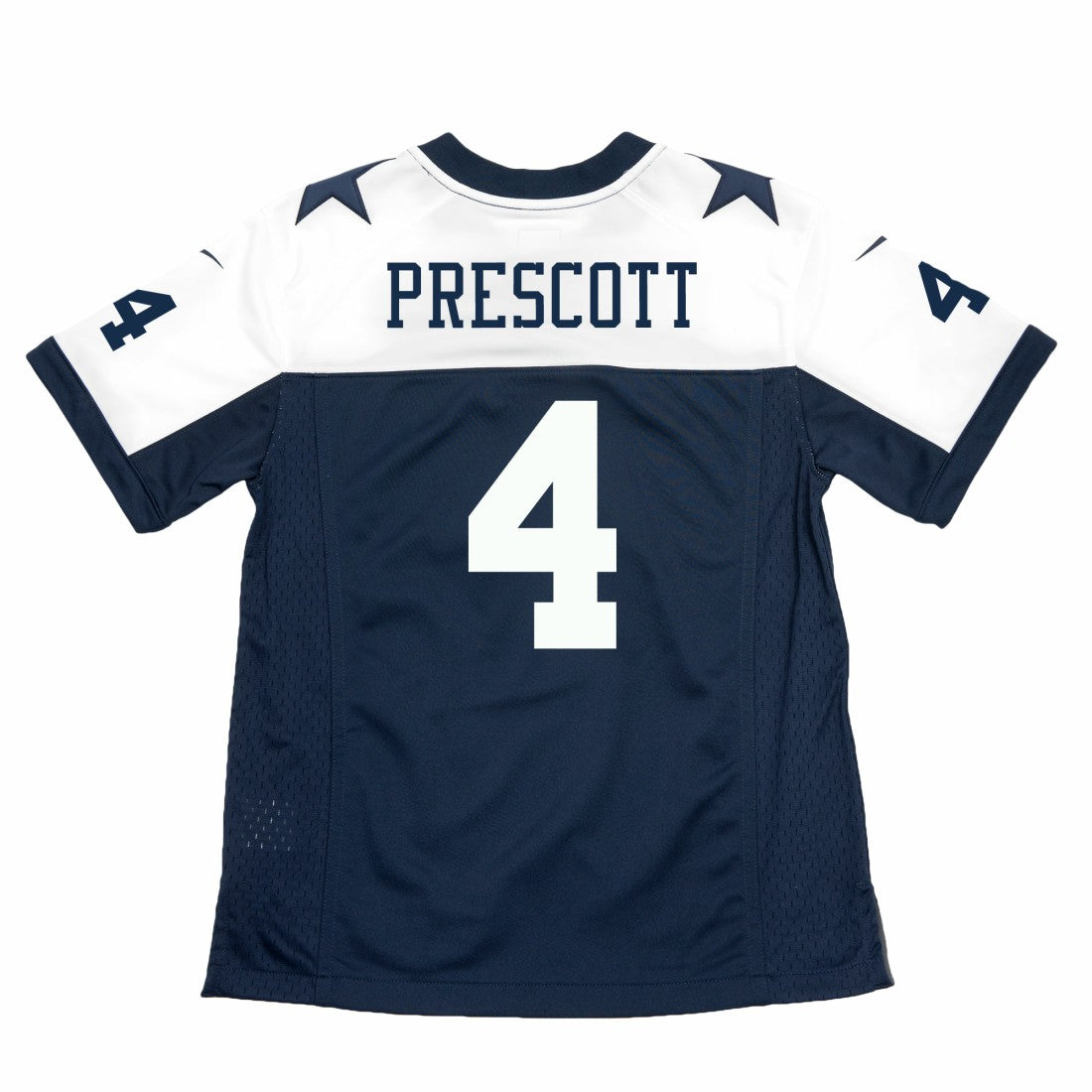 Dak Prescott Dallas Cowboys Youth Throwback Game Jersey Navy - Nike