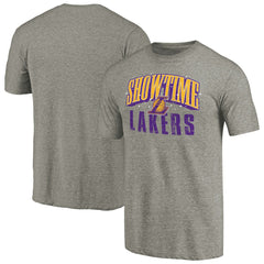 NBA - Los Angeles Lakers Hometown Collection Showtime Tri-Blend T-Shirt - Gray