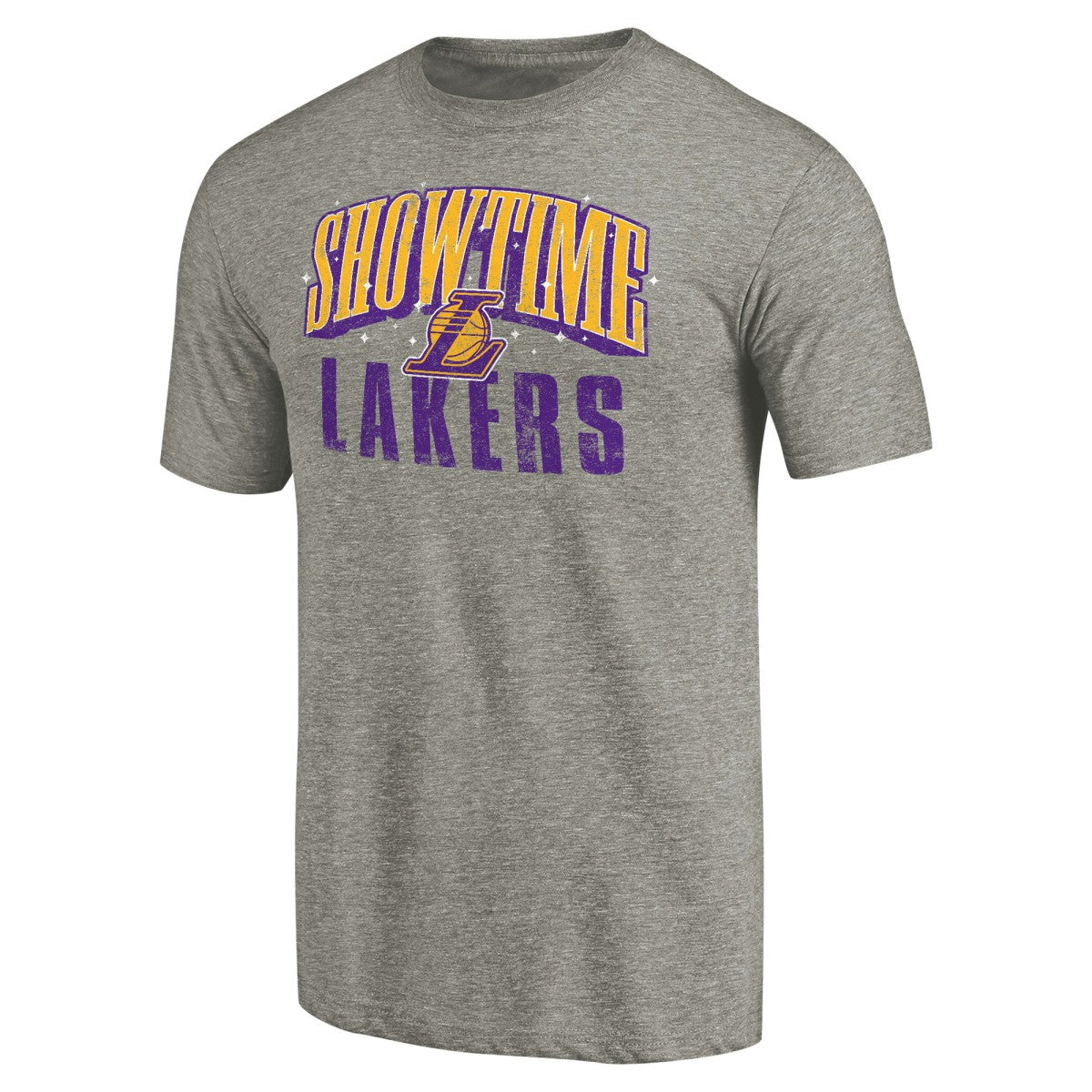 NBA - Los Angeles Lakers Hometown Collection Showtime Tri-Blend T-Shirt - Gray