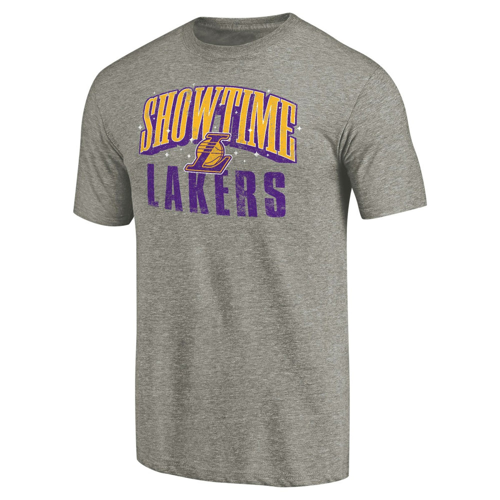 NBA - Los Angeles Lakers Hometown Collection Showtime Tri-Blend T-Shirt - Gray