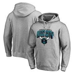 NBA - Charlotte Hornets Hometown Collection Pullover Hoodie - Heather Gray