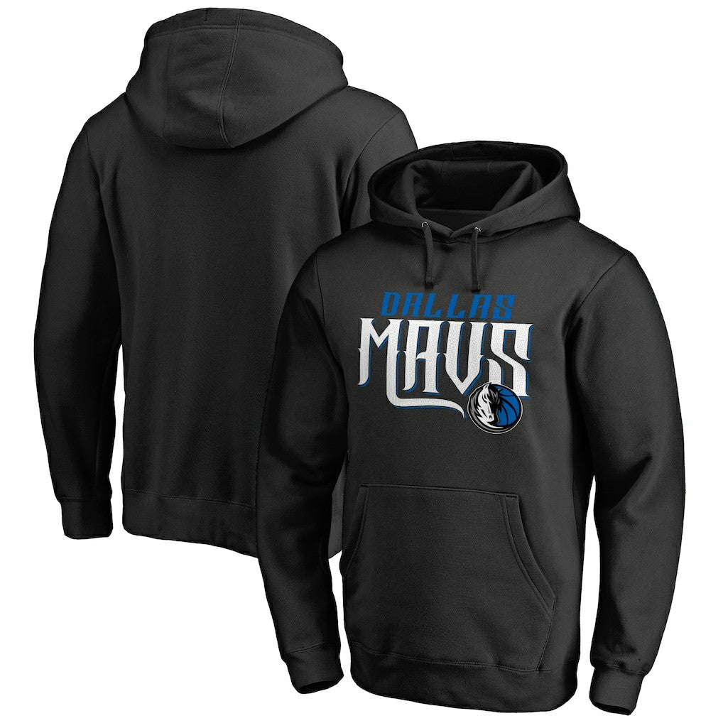 NBA - Dallas Mavericks Hometown Collection Mavs Pullover Hoodie - Black
