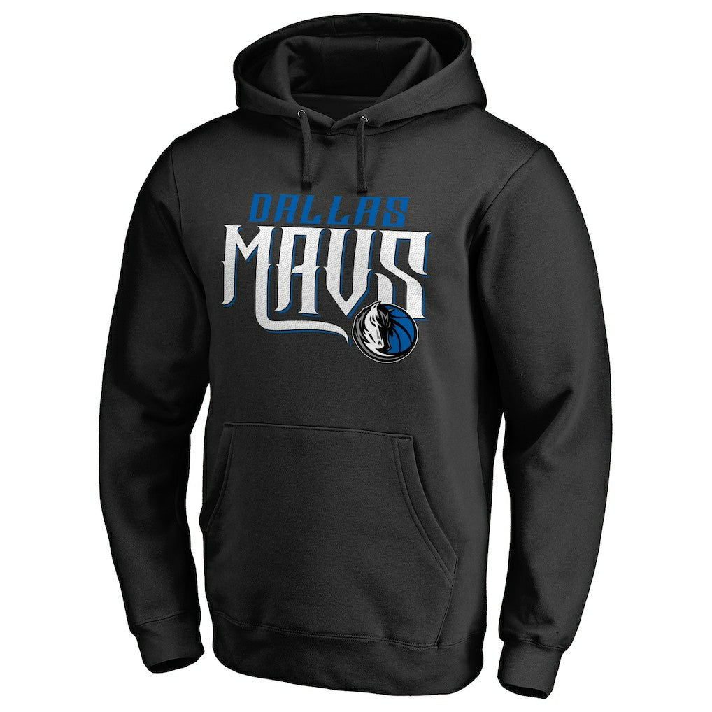 NBA - Dallas Mavericks Hometown Collection Mavs Pullover Hoodie - Black