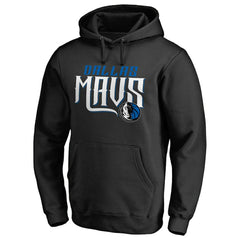 NBA - Dallas Mavericks Hometown Collection Mavs Pullover Hoodie - Black