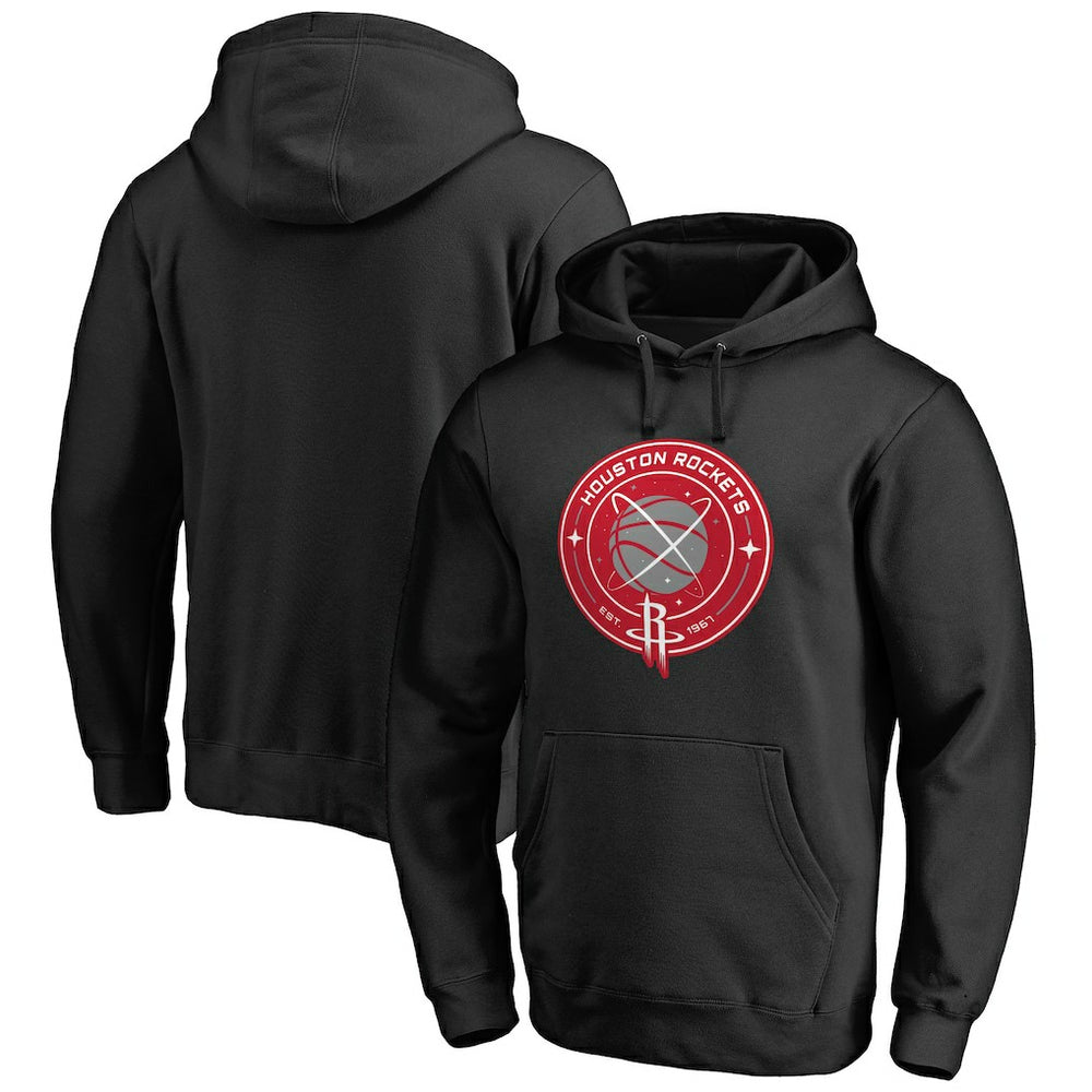NBA - Houston Rockets Hometown Collection Pullover Hoodie - Black