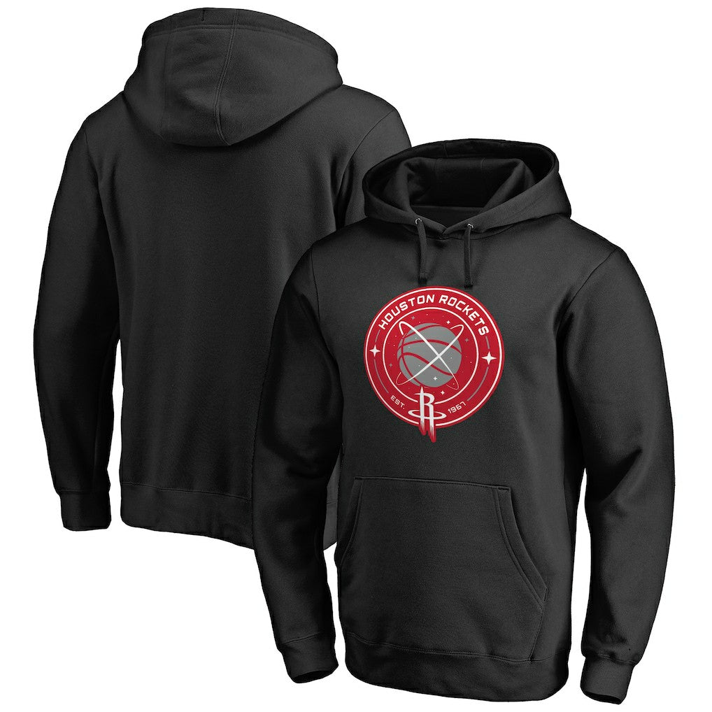 NBA - Houston Rockets Hometown Collection Pullover Hoodie - Black