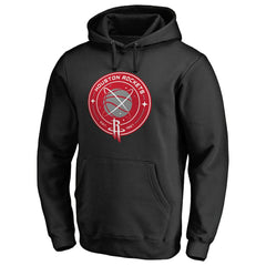NBA - Houston Rockets Hometown Collection Pullover Hoodie - Black