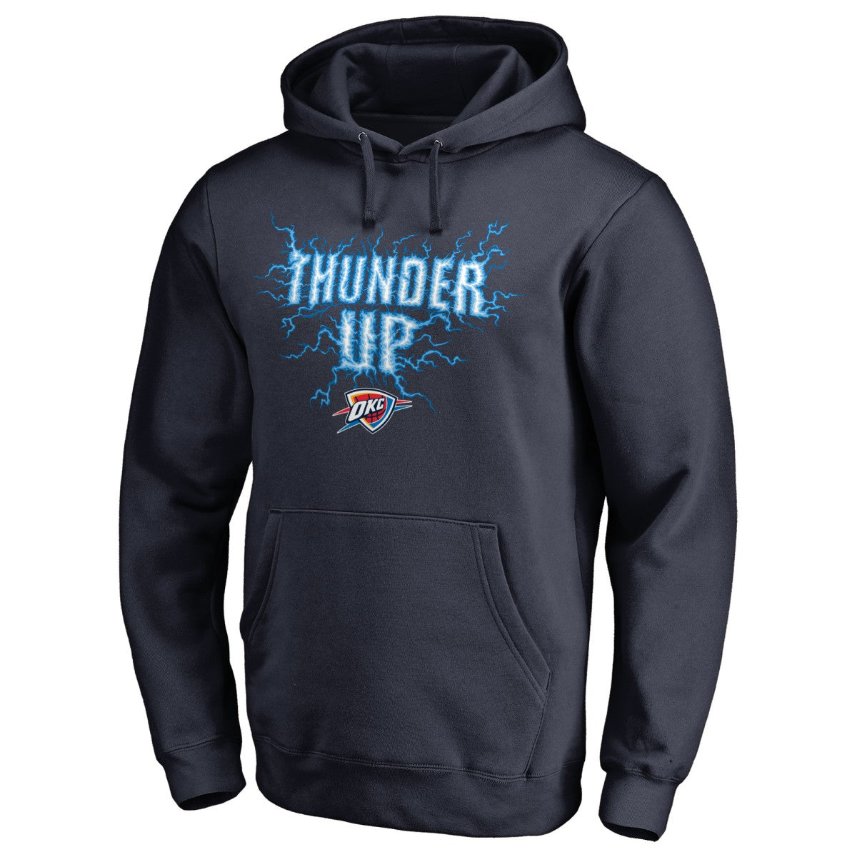 NBA - Oklahoma City Thunder Hometown Collection Thunder Up Pullover Hoodie - Navy