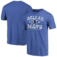 NBA - Dallas Mavericks Hometown Collection Lawman Tri-Blend T-Shirt - Royal