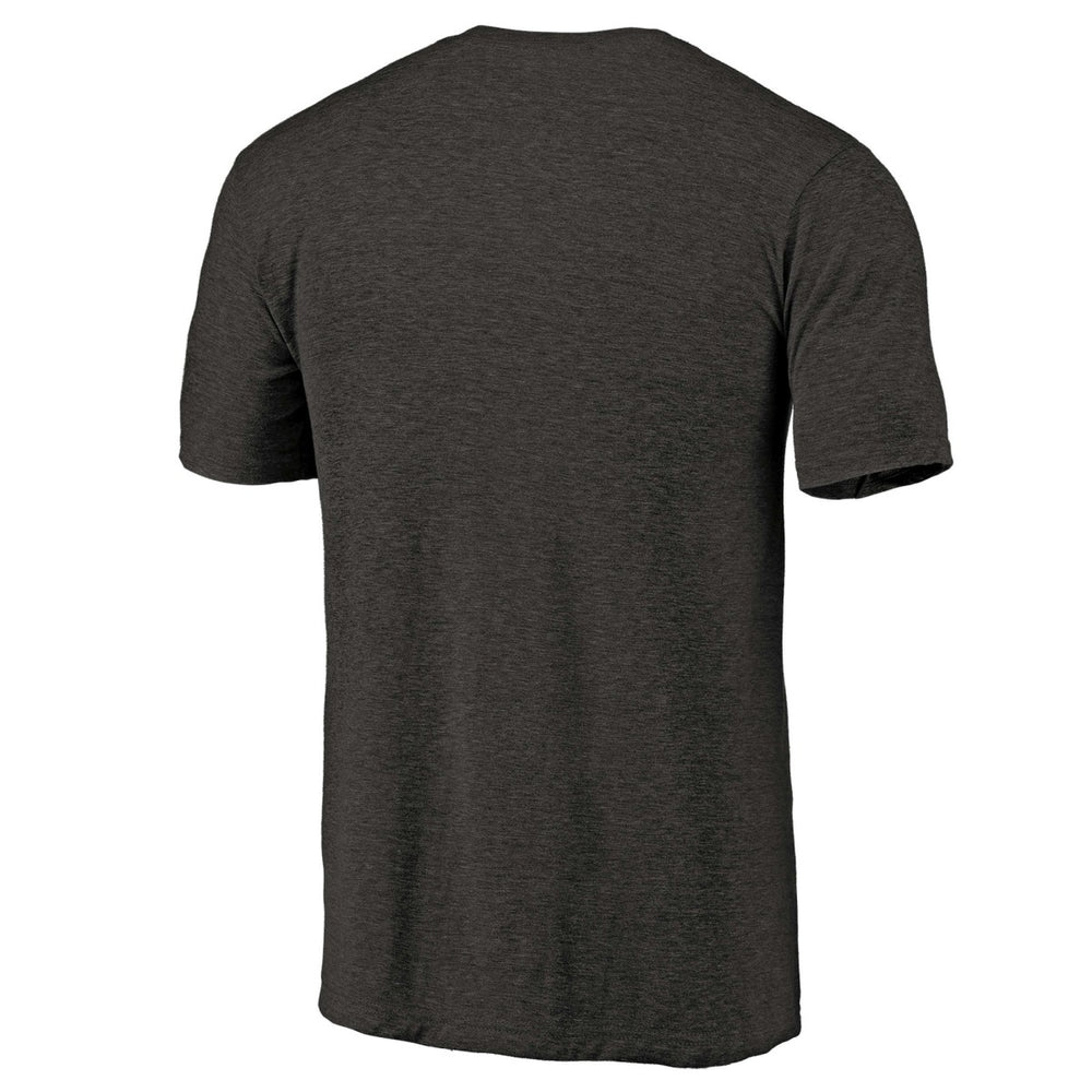 NBA - San Antonio Spurs Hometown Collection Step Back Tri-Blend T-Shirt - Black