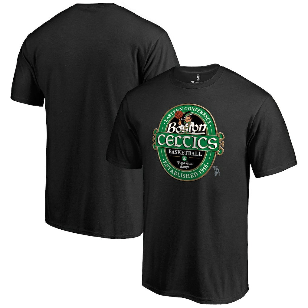 NBA - Boston Celtics Hometown Collection Crafted T-Shirt - Black